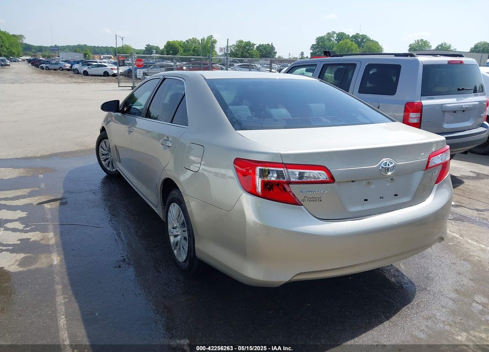 2014 TOYOTA CAMRY VIN: 4T1BF1FK9EU473171