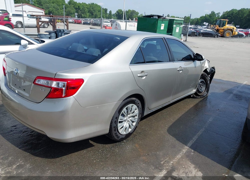 2014 TOYOTA CAMRY VIN: 4T1BF1FK9EU473171