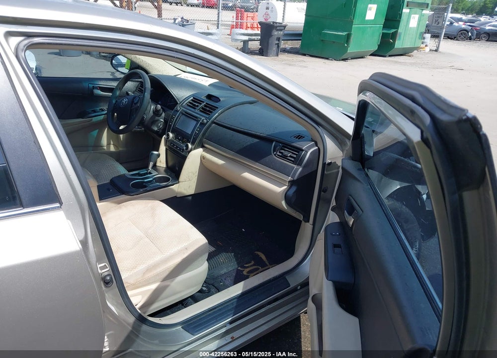 2014 TOYOTA CAMRY VIN: 4T1BF1FK9EU473171