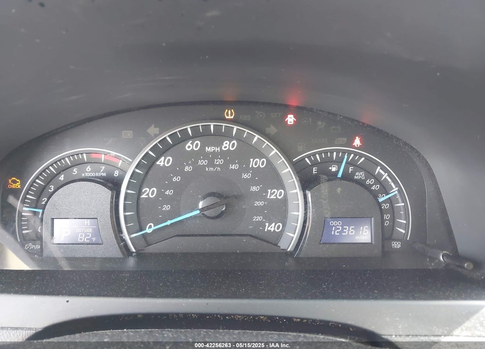 2014 TOYOTA CAMRY VIN: 4T1BF1FK9EU473171