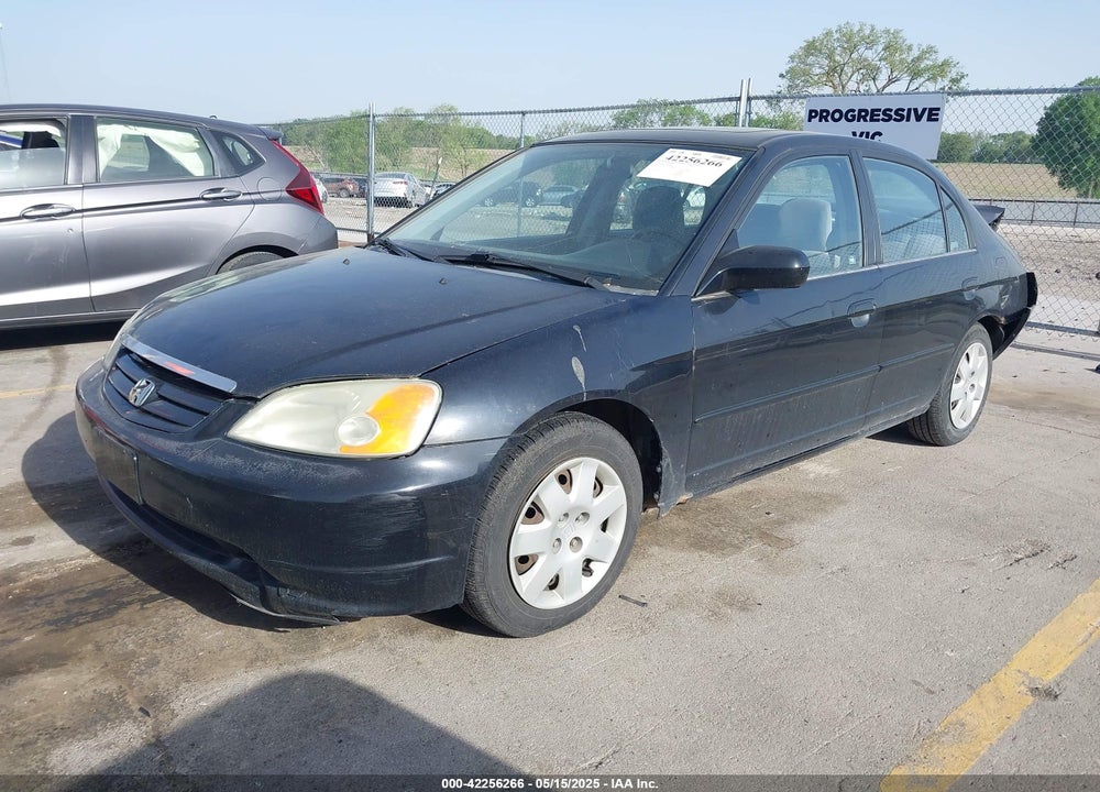 2001 HONDA CIVIC VIN: 2HGES26711H604431