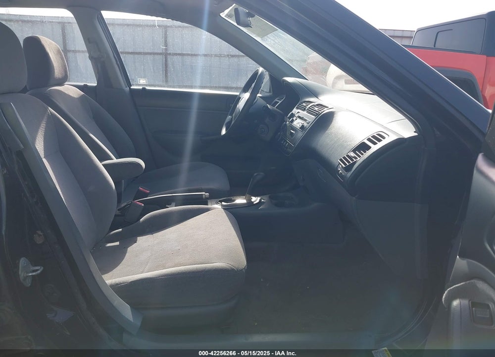 2001 HONDA CIVIC VIN: 2HGES26711H604431