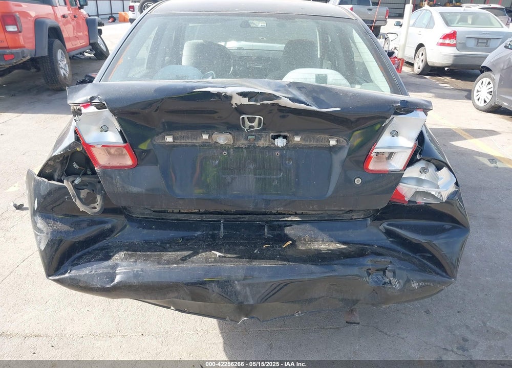 2001 HONDA CIVIC VIN: 2HGES26711H604431