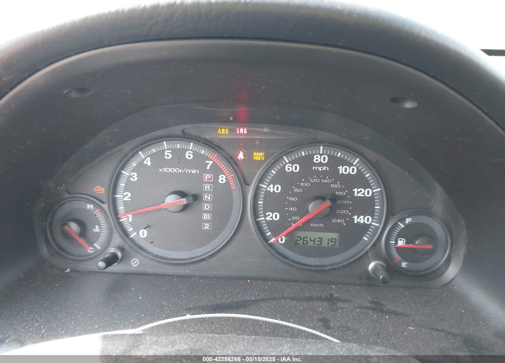 2001 HONDA CIVIC VIN: 2HGES26711H604431
