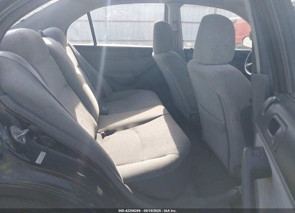 2001 HONDA CIVIC VIN: 2HGES26711H604431