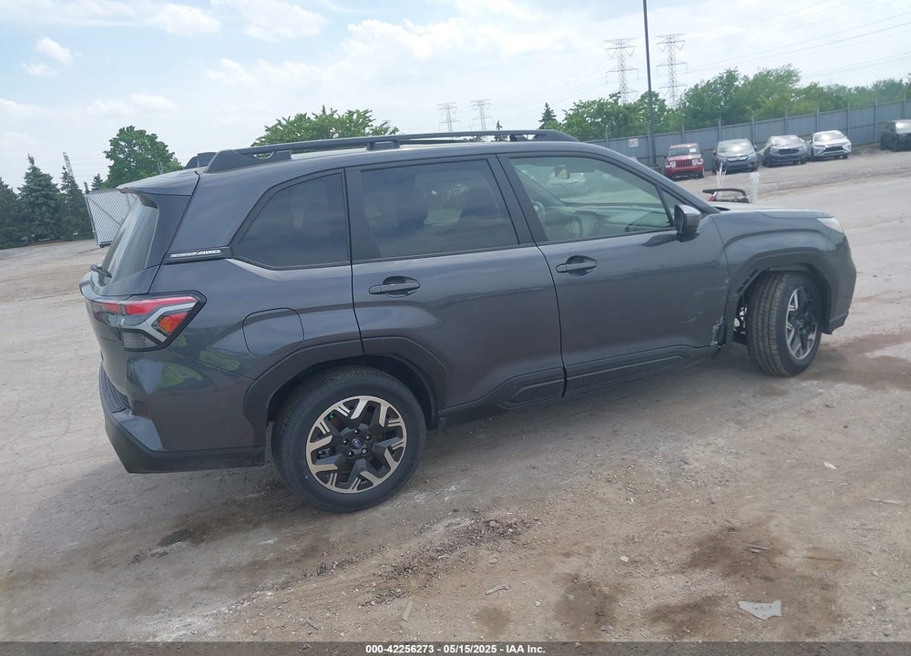 2025 SUBARU FORESTER PREMIUM VIN: JF2SLDDC4SH451241