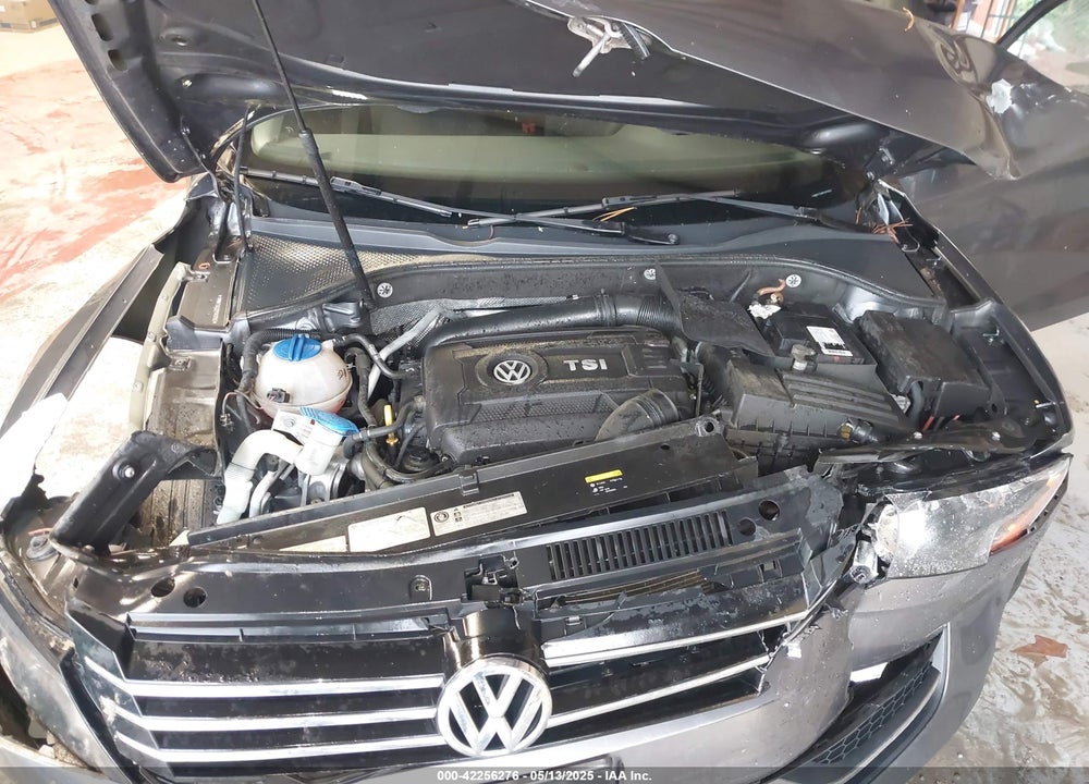2015 VOLKSWAGEN PASSAT 1.8T S VIN: 1VWAT7A33FC012502