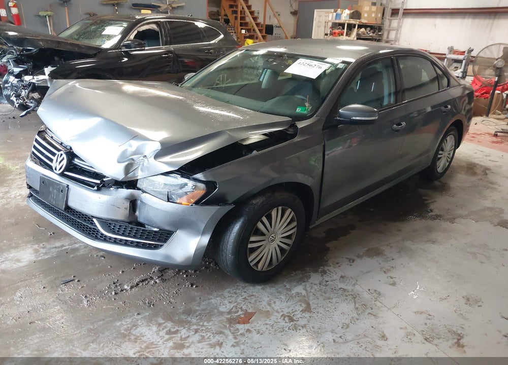2015 VOLKSWAGEN PASSAT 1.8T S VIN: 1VWAT7A33FC012502
