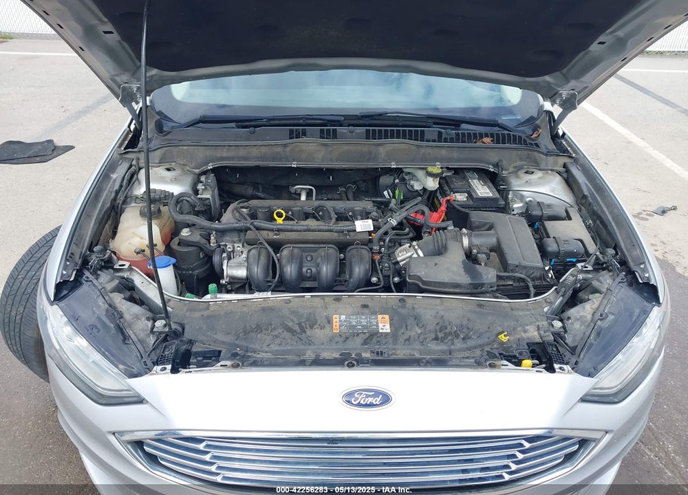 2017 FORD FUSION VIN: 3FA6P0H71HR394987