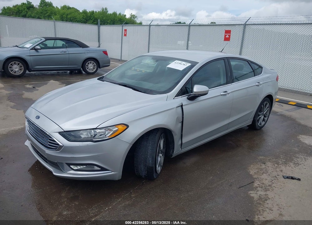 2017 FORD FUSION VIN: 3FA6P0H71HR394987