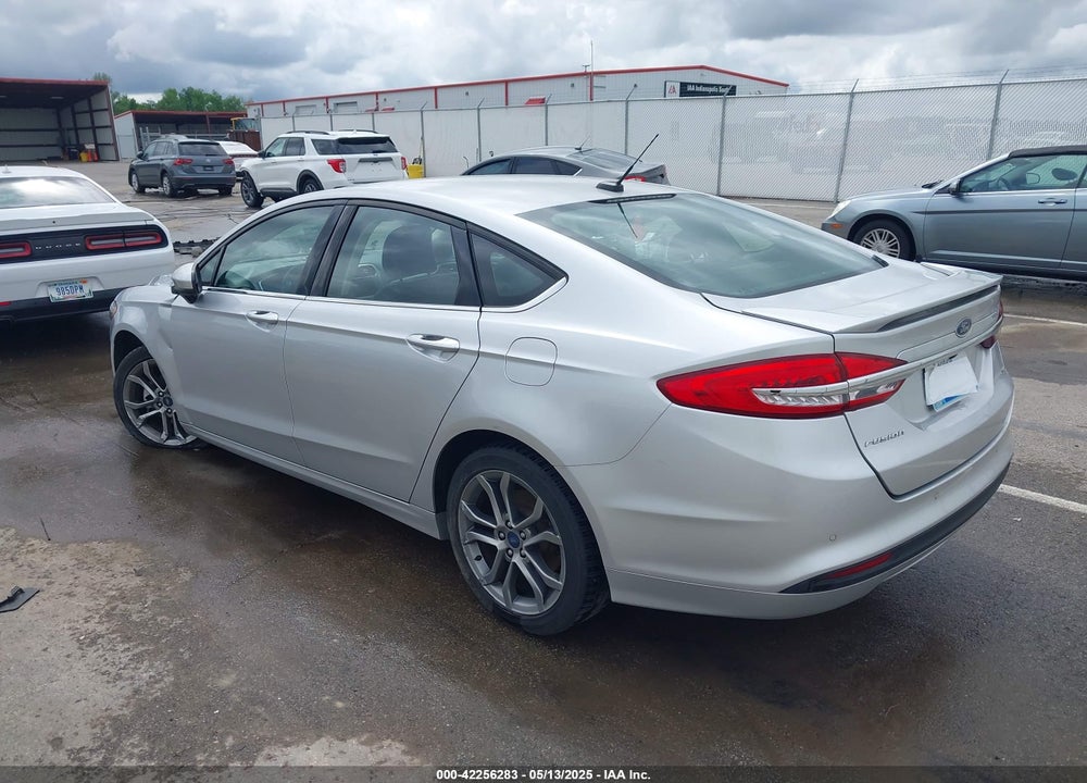 2017 FORD FUSION VIN: 3FA6P0H71HR394987