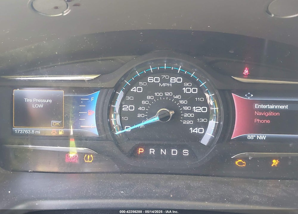 2014 FORD FLEX VIN: 2FMGK5C84EBD35495