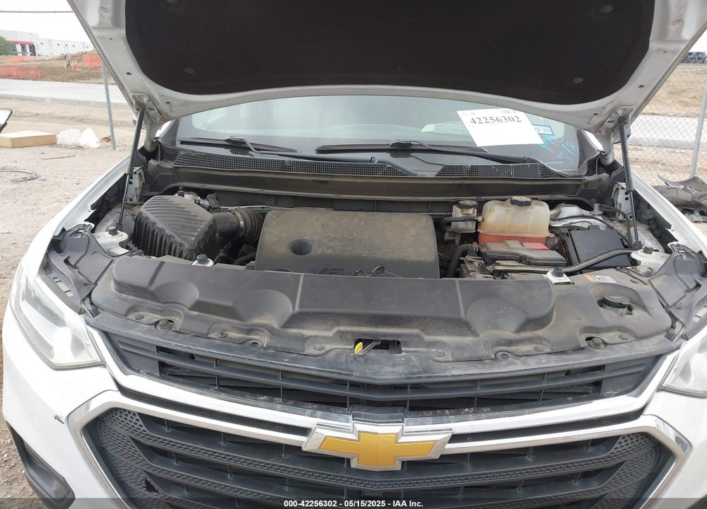 2019 CHEVROLET TRAVERSE VIN: 1GNERFKW5KJ313744