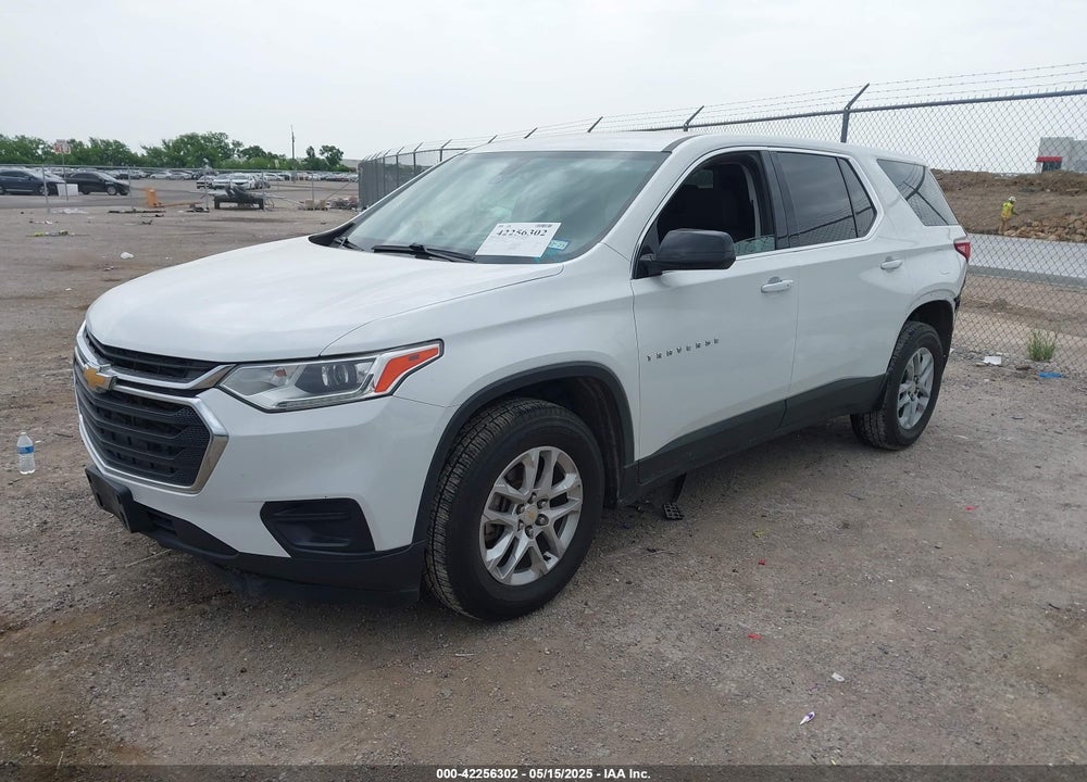 2019 CHEVROLET TRAVERSE VIN: 1GNERFKW5KJ313744