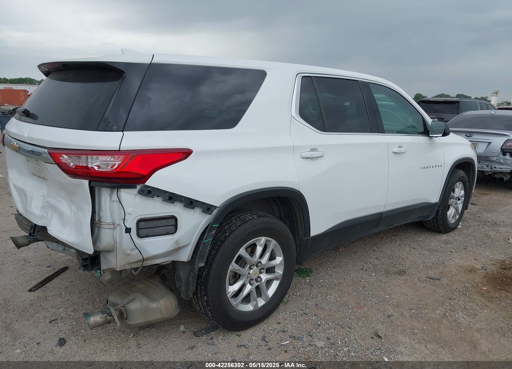 2019 CHEVROLET TRAVERSE VIN: 1GNERFKW5KJ313744