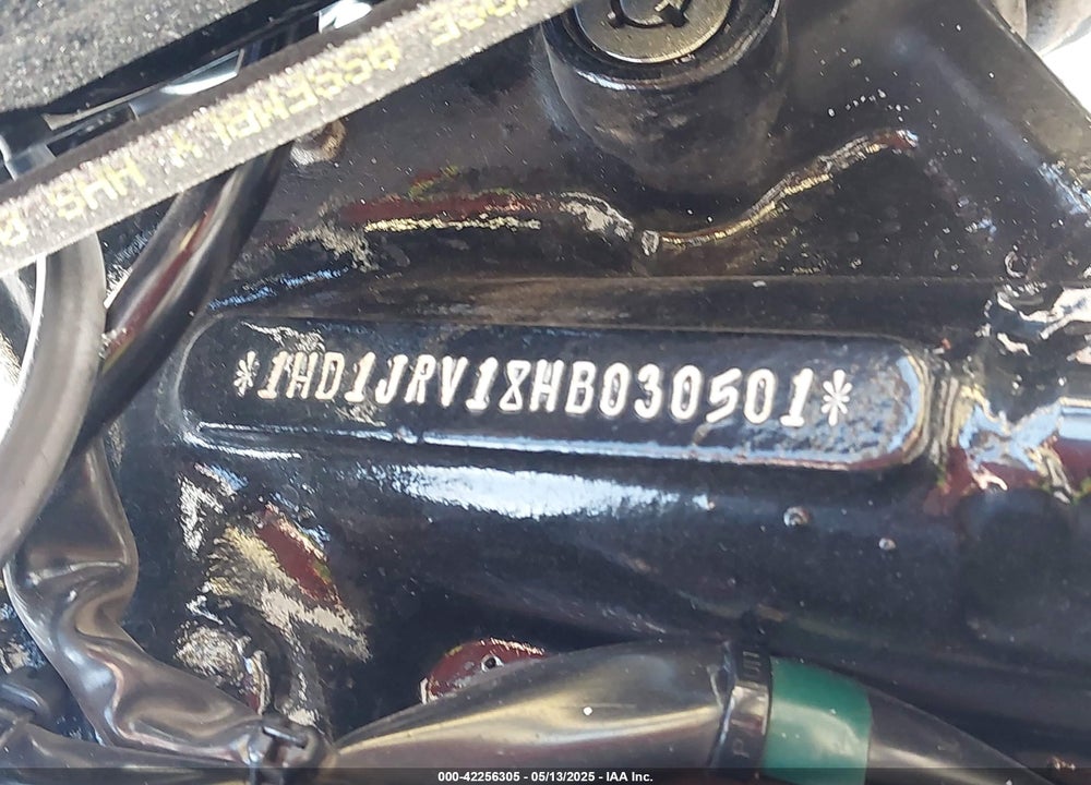 2017 HARLEY-DAVIDSON FLS SOFTAIL SLIM VIN: 1HD1JRV18HB030501