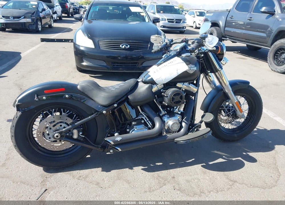 2017 HARLEY-DAVIDSON FLS SOFTAIL SLIM VIN: 1HD1JRV18HB030501