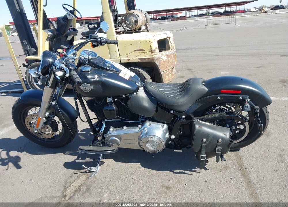 2017 HARLEY-DAVIDSON FLS SOFTAIL SLIM VIN: 1HD1JRV18HB030501
