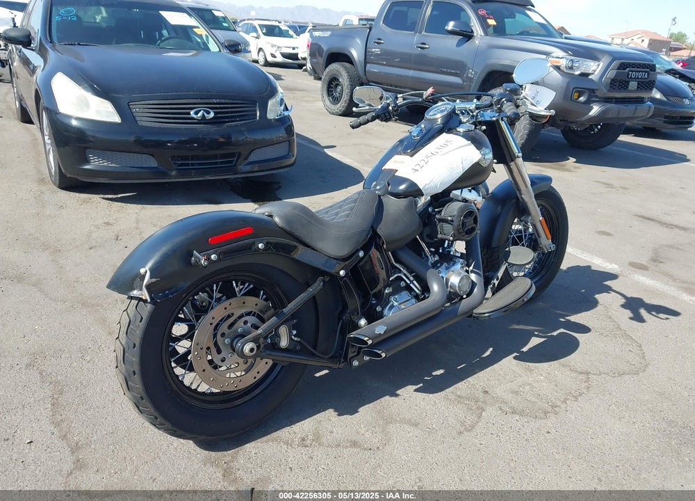 2017 HARLEY-DAVIDSON FLS SOFTAIL SLIM VIN: 1HD1JRV18HB030501