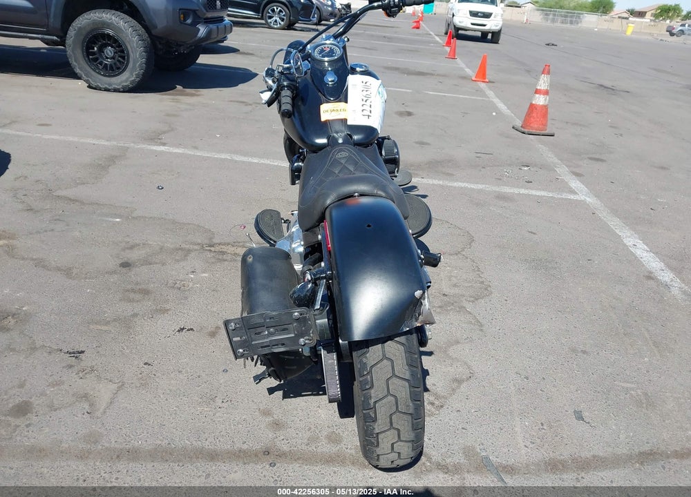 2017 HARLEY-DAVIDSON FLS SOFTAIL SLIM VIN: 1HD1JRV18HB030501