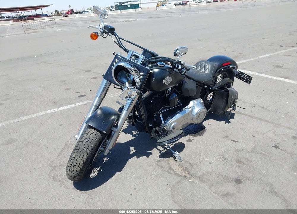 2017 HARLEY-DAVIDSON FLS SOFTAIL SLIM VIN: 1HD1JRV18HB030501
