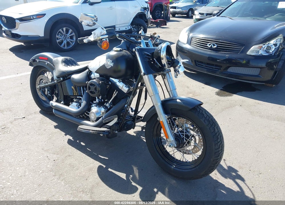 2017 HARLEY-DAVIDSON FLS SOFTAIL SLIM VIN: 1HD1JRV18HB030501
