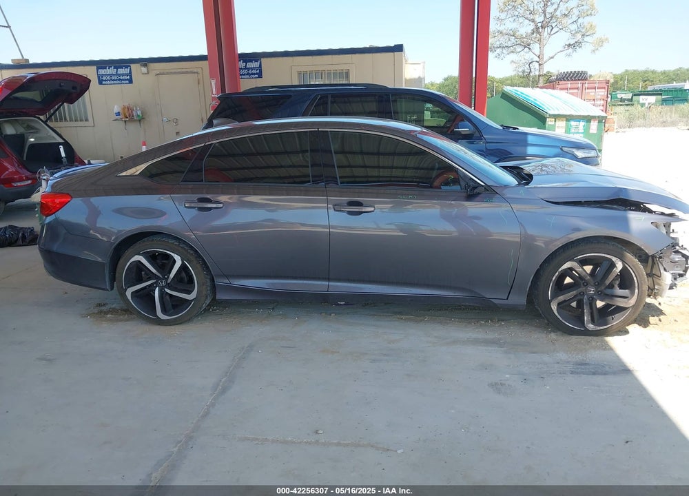 2020 HONDA ACCORD VIN: 1HGCV1F38LA062073
