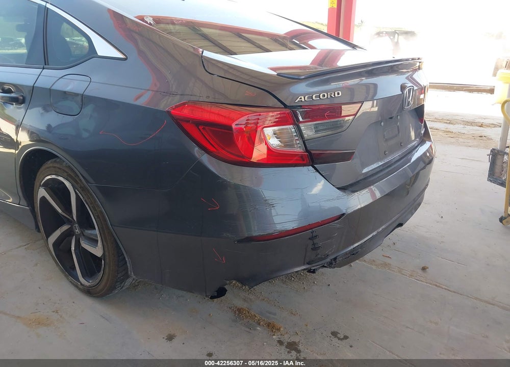 2020 HONDA ACCORD VIN: 1HGCV1F38LA062073