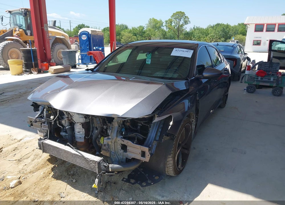 2020 HONDA ACCORD VIN: 1HGCV1F38LA062073