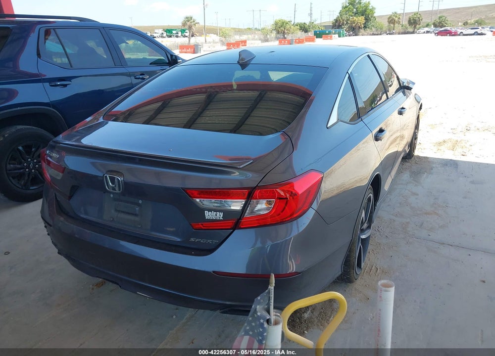 2020 HONDA ACCORD VIN: 1HGCV1F38LA062073