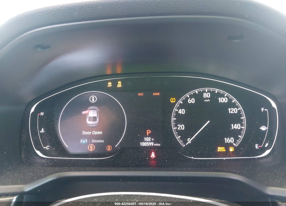 2020 HONDA ACCORD VIN: 1HGCV1F38LA062073