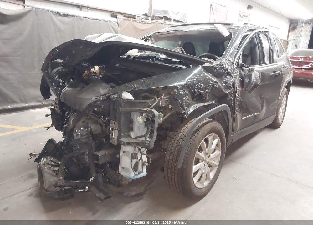 2014 JEEP CHEROKEE VIN: 1C4PJMDB8EW277417