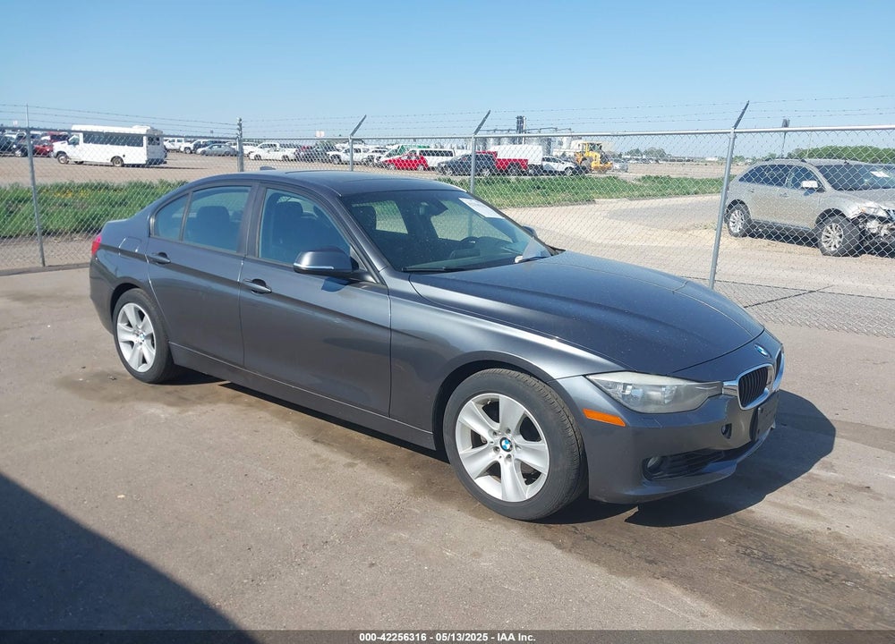 2013 BMW 328I XDRIVE VIN: WBA3B5C52DF138926