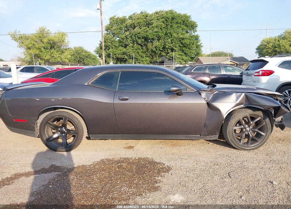 2021 DODGE CHALLENGER VIN: 2C3CDZAG8MH501578