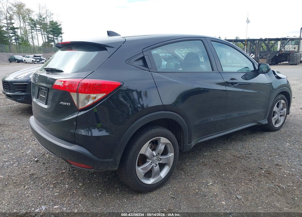 2022 HONDA HR-V VIN: 3CZRU6H3XNM759251