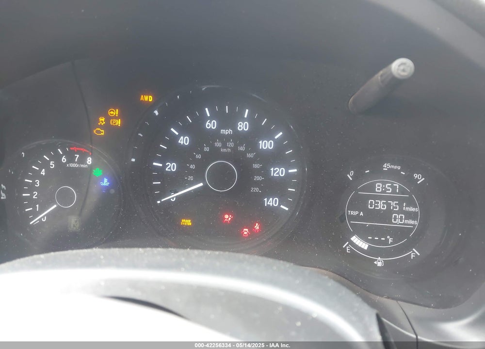2022 HONDA HR-V VIN: 3CZRU6H3XNM759251