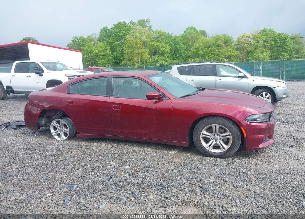 2020 DODGE CHARGER VIN: 2C3CDXBG3LH123543