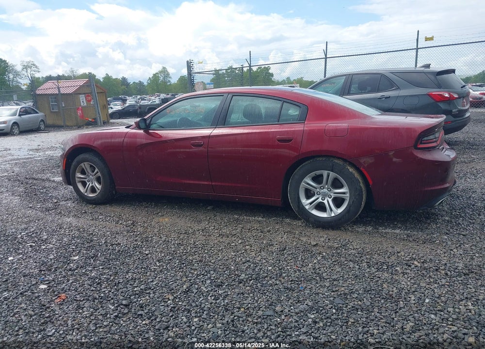 2020 DODGE CHARGER VIN: 2C3CDXBG3LH123543
