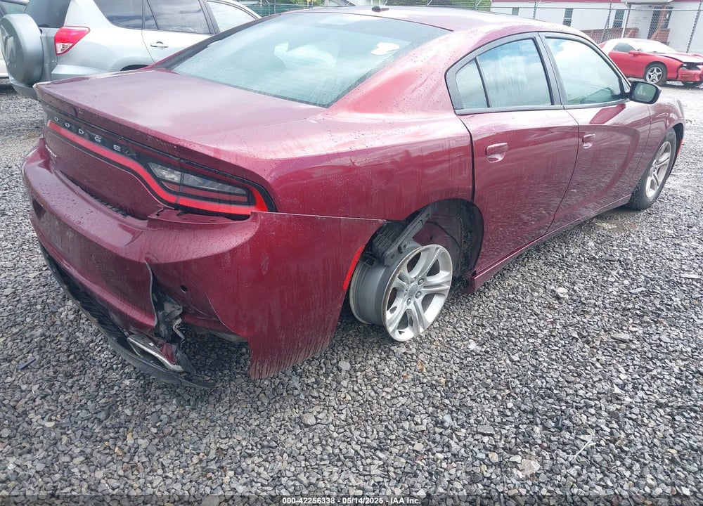 2020 DODGE CHARGER VIN: 2C3CDXBG3LH123543