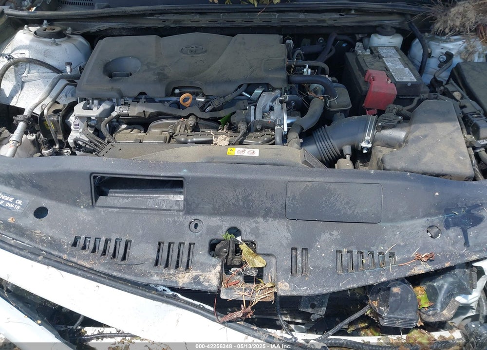 2020 TOYOTA CAMRY VIN: 4T1K61AK7LU506785
