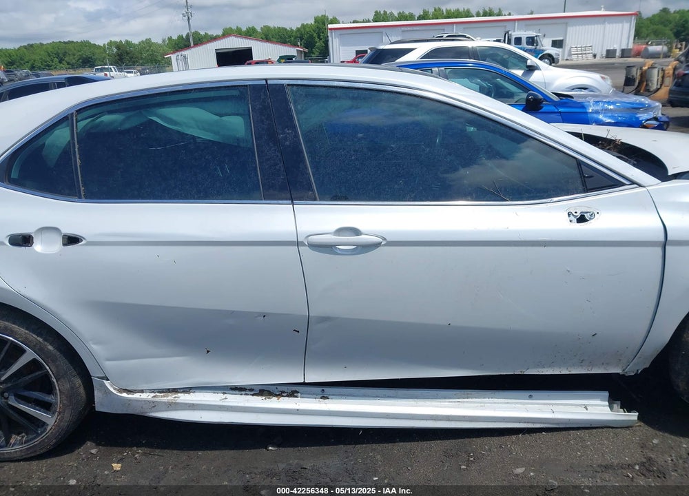 2020 TOYOTA CAMRY VIN: 4T1K61AK7LU506785