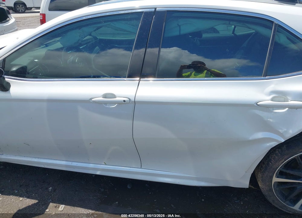 2020 TOYOTA CAMRY VIN: 4T1K61AK7LU506785