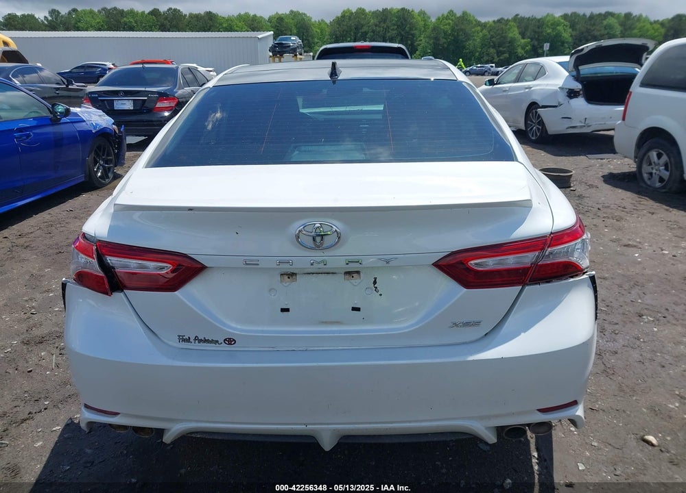 2020 TOYOTA CAMRY VIN: 4T1K61AK7LU506785