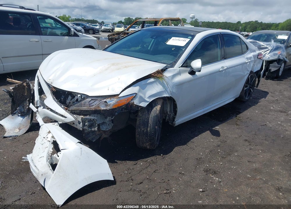 2020 TOYOTA CAMRY VIN: 4T1K61AK7LU506785
