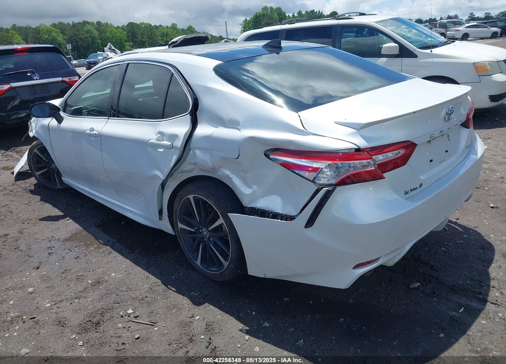 2020 TOYOTA CAMRY VIN: 4T1K61AK7LU506785