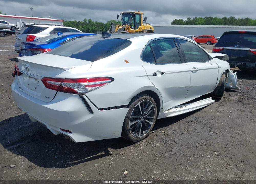 2020 TOYOTA CAMRY VIN: 4T1K61AK7LU506785