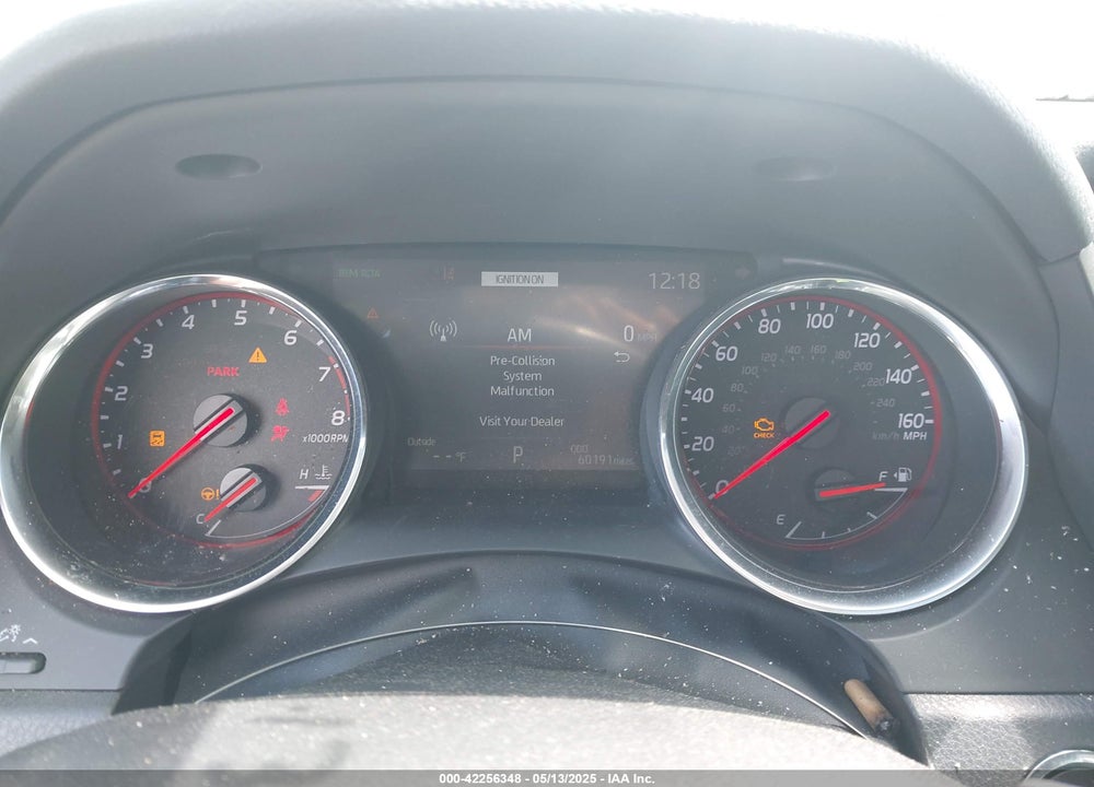 2020 TOYOTA CAMRY VIN: 4T1K61AK7LU506785