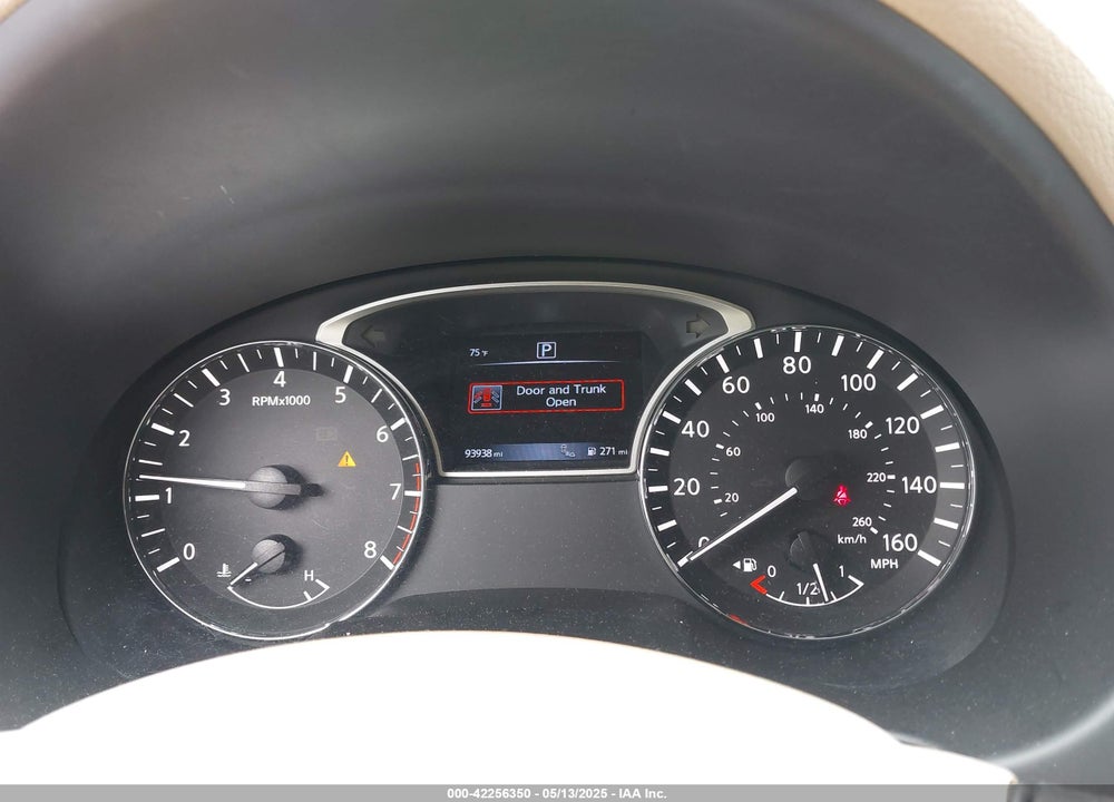 2016 NISSAN ALTIMA VIN: 1N4AL3APXGC121870