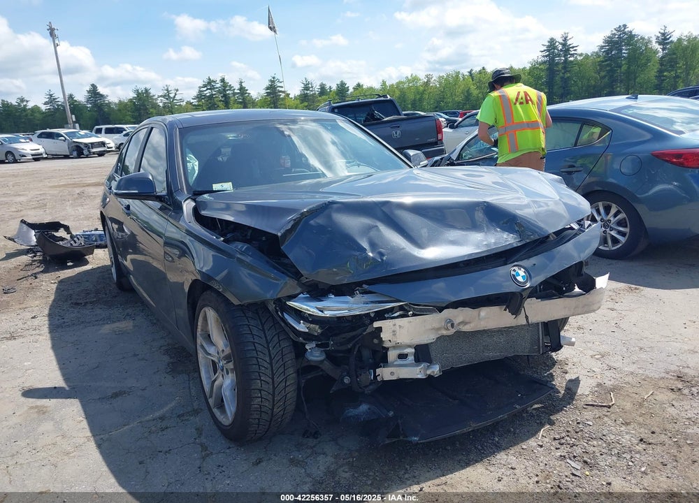 2017 BMW 330I XDRIVE VIN: WBA8D9C36HA012254