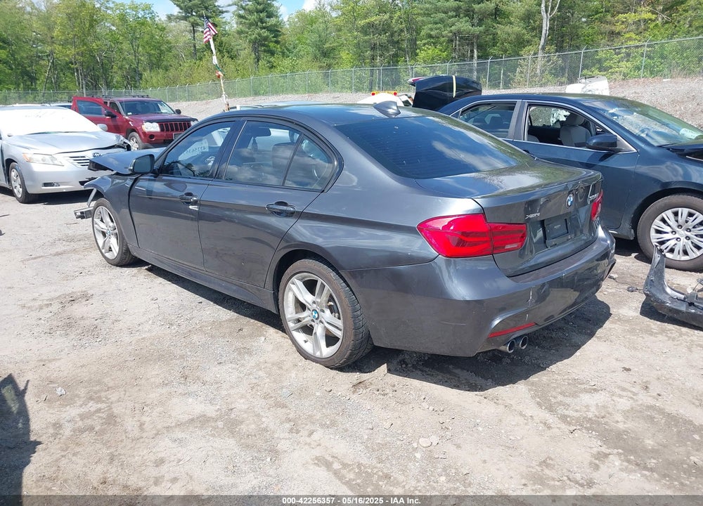 2017 BMW 330I XDRIVE VIN: WBA8D9C36HA012254